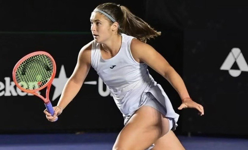 Julia Riera cortó su racha negativa y avanzó en el WTA 125 de Adana